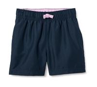 Amazon Essentials Boys' Regular-Fit Quick-Dry Swimming Board Shorts, Navy, 4 Years