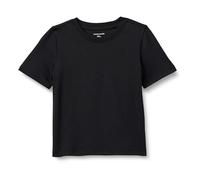 Amazon Essentials Boys' Short-Sleeve T-Shirts, Black, 3 Years