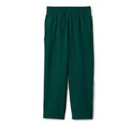 Amazon Essentials Boys' Straight-Fit Athletic Joggers with Pockets, Soft Performance, Space Dye Green, 5 Years