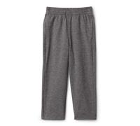 Amazon Essentials Boys' Straight-Fit Athletic Joggers with Pockets, Soft Performance, Space Dye Grey, 6-7 Years