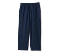 Amazon Essentials Boys' Straight-Fit Athletic Joggers with Pockets, Soft Performance, Space Dye Navy, 11-12 Years