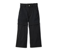Amazon Essentials Boys' Water-Repellent Regular-Fit Convertible Active Hiking Trousers, Black, 8 Years