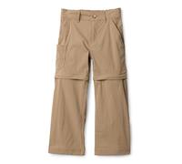 Amazon Essentials Boys' Water-Repellent Regular-Fit Convertible Active Hiking Trousers, Mushroom Brown, 10 Years