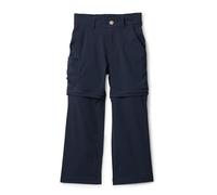 Amazon Essentials Boys' Water-Repellent Regular-Fit Convertible Active Hiking Trousers, Navy, 8 Years