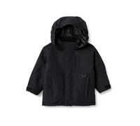 Amazon Essentials Boys' Water Resistant Ski Winter Jacket, Black, 9 Years