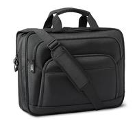 Amazon Essentials Computer Bag Laptop Briefcase, Laptop Shoulder Bag,Work Bag Business Travel Office, 40.6 cm, Black