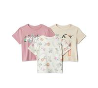 Amazon Essentials Disney Boy's T-Shirt Sets, Pack of 3, Marvel Heroes, 3 Years