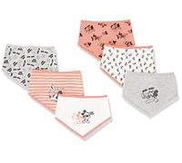 Amazon Essentials Disney | Marvel | Star Wars Baby Bibs, 6-Pack Mickey Expressions, One Size, Pack of 6