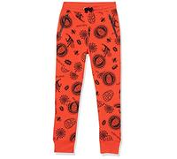 Amazon Essentials Disney | Marvel | Star Wars Boys and Toddlers' Zip-Pocket Fleece Jogger Trousers (Previously Spotted Zebra)