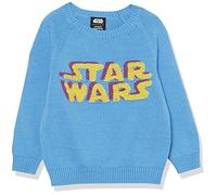 Amazon Essentials Disney | Marvel | Star Wars Boys' Crewneck Sweaters, Star Wars Darth Vader - Boys, 11-12 Years