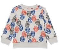 Amazon Essentials Disney | Marvel | Star Wars Boys' Fleece Pullover Crew Sweatshirts, Marvel Spider-Man, 10 Years