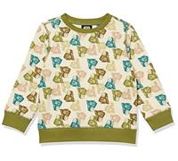 Amazon Essentials Disney | Marvel | Star Wars Boys' Fleece Pullover Crew Sweatshirts, Star Wars Vader Print, 9 Years