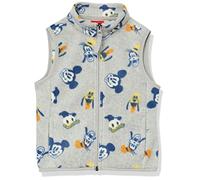 Amazon Essentials Disney | Marvel | Star Wars Boys' Polar Fleece Vests, Mickey and Friends, 2 Years