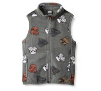 Amazon Essentials Disney | Marvel | Star Wars Boys' Polar Fleece Vests, Star Wars Vader, 10 Years