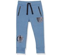 Amazon Essentials Disney | Marvel | Star Wars Boys' Zip-Pocket Fleece Jogger Trousers (Previously Spotted Zebra), Marvel Black Panther, 3 Years