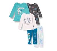 Amazon Essentials Disney | Marvel | Star Wars | Frozen | Princess Girls and Toddlers' Mix-and-Match Outfit Sets, Multipacks