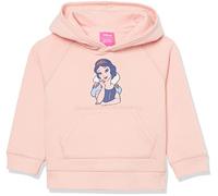 Amazon Essentials Disney | Marvel | Star Wars | Frozen | Princess Girls' Fleece Pullover Hoodie Sweatshirt, Snow White, 5 Years