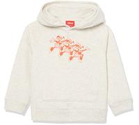 Amazon Essentials Disney | Marvel | Star Wars | Frozen | Princess Girls' Fleece Pullover Hoodie Sweatshirt, White, 11-12 Years