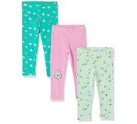 Amazon Essentials Disney | Marvel | Star Wars | Frozen | Princess Girls' Leggings, Pack of 3, 3-Pack Star Wars Friends, 9 Years