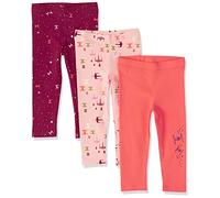 Amazon Essentials Disney | Marvel | Star Wars | Frozen | Princess Girls' Leggings, Pack of 3, Star Wars Ships, 10 Years