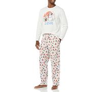 Amazon Essentials Disney | Marvel | Star Wars Men's Flannel Pyjama Sleep Sets, Star Wars Mando Winter - Mens, XXL