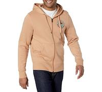Amazon Essentials Disney | Marvel | Star Wars Men's Fleece Full-Zip Hoodie Sweatshirts (Available in Big & Tall), Star Wars Tatooine Sun, L