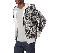 Amazon Essentials Disney | Marvel | Star Wars Men's Fleece Full-Zip Hoodie Sweatshirts (Available in Big & Tall), Star Wars Comic, 4XL Plus Tall