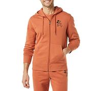 Amazon Essentials Disney | Marvel | Star Wars Men's Fleece Full-Zip Hoodie Sweatshirts - Discontinued Colours, Light Brown Mickey, XL