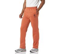 Amazon Essentials Disney | Marvel | Star Wars Men's Fleece Joggers (Available in Big & Tall), Coral Orange Mickey, 4XL Plus