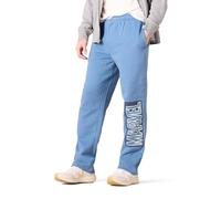Amazon Essentials Disney | Marvel | Star Wars Men's Fleece Joggers (Available in Big & Tall), Marvel Logo, XS