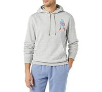 Amazon Essentials Disney | Marvel | Star Wars Men's Fleece Sweater Hoodie Sweatshirts - Discontinued Colours, Captain America, L