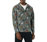 Amazon Essentials Disney | Marvel | Star Wars Men's Polar Fleece Full-Zip Mock Jackets