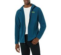 Amazon Essentials Disney | Marvel | Star Wars Men's Polar Fleece Full-Zip Mock Jackets, Star Wars Logo, S