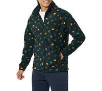 Amazon Essentials Disney | Marvel | Star Wars Men's Polar Fleece Full-Zip Mock Jackets, Star Wars Rebel, L
