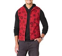 Amazon Essentials Disney | Marvel | Star Wars Men's Polar Fleece Vests, Marvel Logo, XS