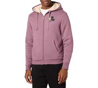 Amazon Essentials Disney | Marvel | Star Wars Men's Sherpa-Lined Full-Zip Hoodie Sweatshirts, Mickey, XS