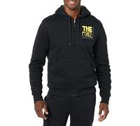 Amazon Essentials Disney | Marvel | Star Wars Men's Sherpa-Lined Full-Zip Hoodie Sweatshirts, Star Wars Force, M