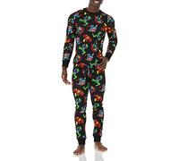 Amazon Essentials Disney | Marvel | Star Wars Men's Snug-Fit Pyjama Sleep Sets, Marvel Avengers - Mens Snug-fit, XL