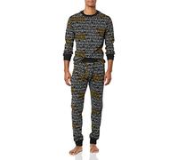 Amazon Essentials Disney | Marvel | Star Wars Men's Snug-Fit Pyjama Sleep Sets, Star Wars Logo - Mens Snug-fit, S