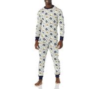 Amazon Essentials Disney | Marvel | Star Wars Men's Snug-Fit Pyjama Sleep Sets, Star Wars Winter - Mens Snug-fit, XS