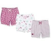 Amazon Essentials Disney | Marvel | Star Wars | Princess Baby Girls' Bloomer Shorts, Pack of 3, Star Wars Tiny Rebel, Premature