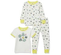 Amazon Essentials Disney | Marvel | Star Wars | Princess Baby Girls' Snug-Fit Cotton Pyjamas, Pack of 3, 3-Piece Star Wars Rebel Friends Set, 24 Months