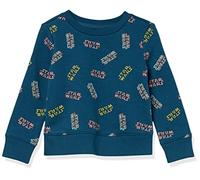 Amazon Essentials Disney | Marvel | Star Wars | Princess Girls' Fleece Pullover Crew Sweatshirt