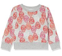 Amazon Essentials Disney | Marvel | Star Wars | Princess Girls' Fleece Pullover Crew Sweatshirt, Marvel Spider-Man, 10 Years