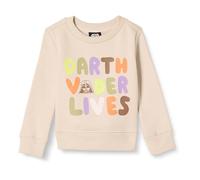 Amazon Essentials Disney | Marvel | Star Wars | Princess Girls' Fleece Pullover Crew Sweatshirt, Star Wars Vader, 6-7 Years