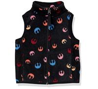Amazon Essentials Disney | Marvel | Star Wars | Princess Girls' Polar Fleece Body Warmer