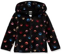 Amazon Essentials Disney | Marvel | Star Wars | Princess Girls' Polar Fleece Full-Zip Hoodie Jackets