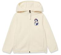 Amazon Essentials Disney | Marvel | Star Wars | Princess Girls' Polar Fleece Full-Zip Hoodie Jackets, Snow White, 6-7 Years