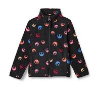 Amazon Essentials Disney | Marvel | Star Wars | Princess Girls' Polar Fleece Full-Zip Mock Jackets