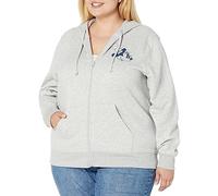 Amazon Essentials Disney | Marvel | Star Wars | Princess Women's Fleece Full-Zip Hoodie Sweatshirts (Available in Plus Size), Minnie Hat, 3XL Plus